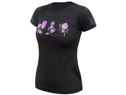 Triko Sensor Merino Air KR Dámské (Barva bloom, Velikost L)