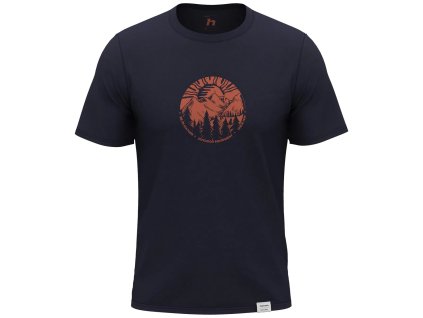 Triko Hannah Luke KR Pánské (Barva anthracite, Velikost L)