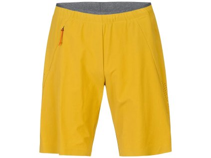 Šortky Hannah Track pánské (Barva green sulphur, Velikost L)