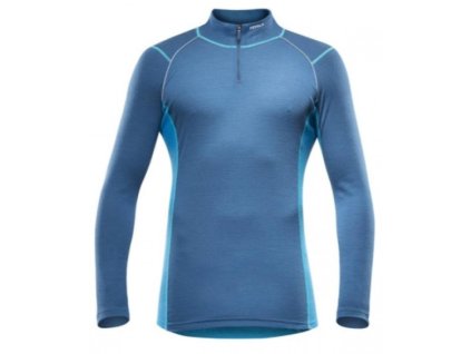 rolak devold energy man zip neck subsea
