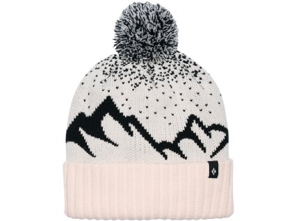 čepice Black Diamond Tom Pom (Barva dodavatelů off white black)
