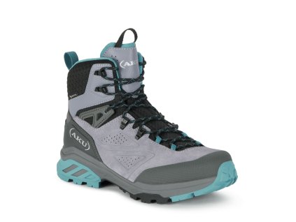 Boty Aku Reactive GTX dámské (Barva light violet/aqua, Velikost 4 / 37 / us 6,5)