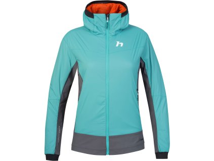 Bunda Hannah Steep Dámská (Barva latigo bay, Velikost 36)