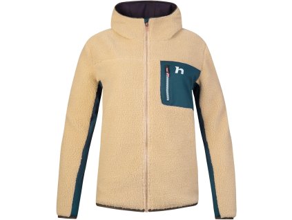 Mikina Hannah Koala Dámská (Barva brige/stratified sea, Velikost 38)