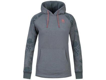 Mikina Rafiki Nuria dámská (Barva stormy weather, Velikost 38)