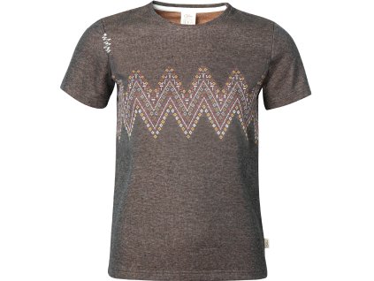 Triko Chillaz Alberta KR Dámské (Barva Black, Velikost 36)