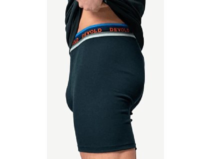 Boxerky Devold Lauparen Pánské (Barva Black, Velikost L)