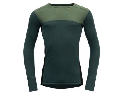 Triko Devold Lauparen DR pánské (Barva Black, Velikost L)