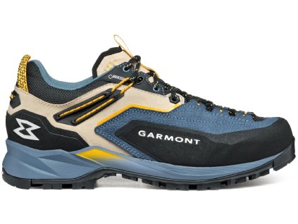 Boty Garmont Akron GTX Pánské (Barva fin blue/citrus orange, Velikost 10 / 44,5 / us 11)