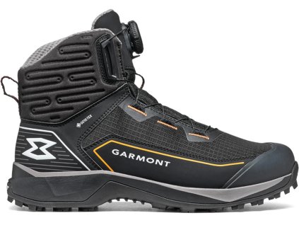 Boty Garmont Trace MID Boa GTX Pánské (Barva black/garmont orange, Velikost 10 / 44,5 / us 11)