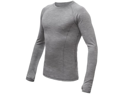 Triko Sensor Merino Bold DR Pánské (Barva cool gray, Velikost L)