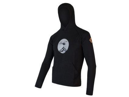 Mikina Sensor Merino Upper Mikina