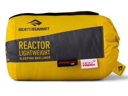 ReactorLightweightSleepingBagLiner Long Mummy