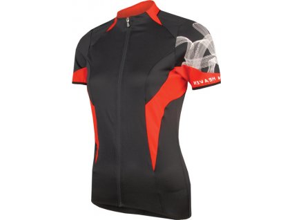 Cyklo triko Sensor Race dámské (Barva Black)