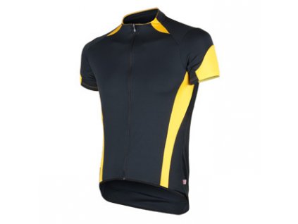 Cyklo triko Sensor Race KR pánské (Barva Black, Velikost L)