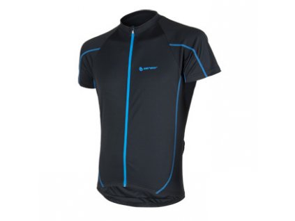 Cyklo triko Sensor Entry  pánské KR (Barva Black, Velikost XL)