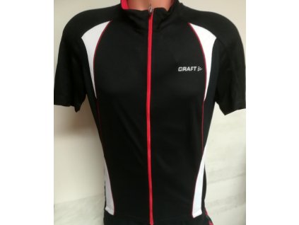 Cyklo triko Craft active bike KR pánské (Barva Black, Velikost XL)