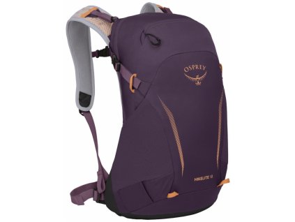 batoh Osprey Hikelite 18 (Barva purple ink/purple dusk, Velikosti batohů O/S)