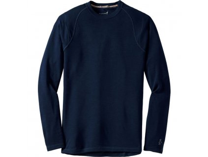 Triko Smartwool Baselayer Crew DR pánské (Barva noční modrá, Velikost XL)