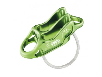 Jistící brzda Petzl Reverso (Barva červená)