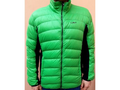 Bunda CMP 3Z51937 pánská (Barva Zelená, Velikost XL)