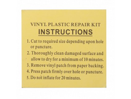 2563 sada pro rychlou opravu yate