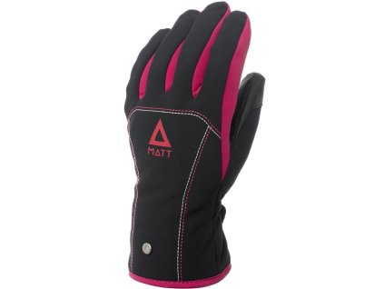 Rukavice Matt Patricia GTX Dámské (Barva růžová, Velikost S 6,5 / 7)