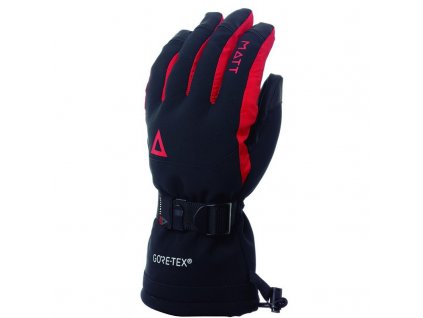 rukavice Matt Richard GTX pánské (Barva červená, Velikost M 7,5 / 8)
