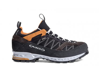 Boty Aku Tengu low GTX pánské (Barva Black, Velikost 10,5 / 45 / us 11,5)