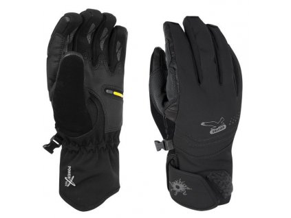 rukavice Salewa Batura PTX Dámské (Barva Black, Velikost M 7,5 / 8)