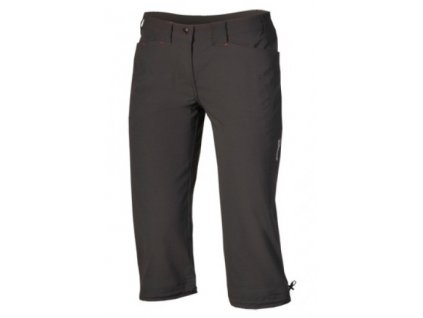 Kalhoty 3/4 Direct Alpine Cortina dámské (Barva červená, Velikost S)