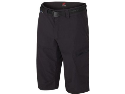 Kalhoty 3/4 Hannah Rich pánské (Barva anthracite, Velikost M)