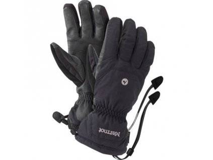 Rukavice Marmot Chute (Barva Black, Velikost XXL 10,5 / 11)