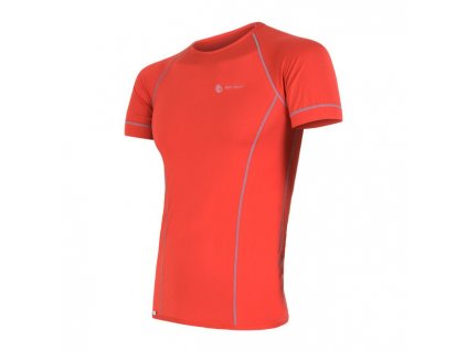 triko Sensor Coolmax Fresh KR pánské (Barva Bílá, Velikost L)