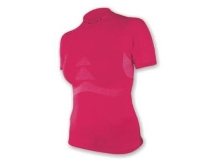 triko Sensor Seamless KR dámské (Barva červená, Velikost L/XL)