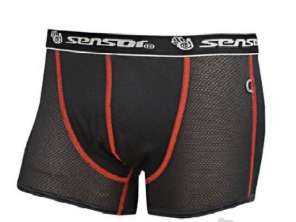 Trenky Sensor Coolmax Fresh (Barva Black, Velikost M)