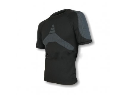 triko Sensor Seamless  KR pánské (Barva Black, Velikost S / M)