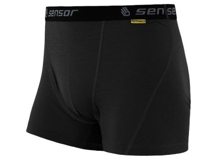 boxerky sensor merino active cerna xl