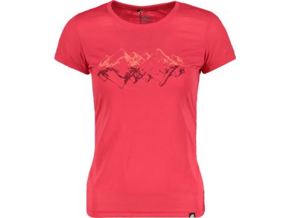 triko Hannah Corey KR dámské (Barva nachová, Velikost 40)