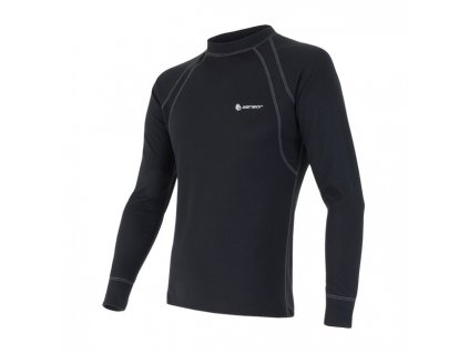 Triko Sensor Double Face DR pánské (Barva Black, Velikost L)