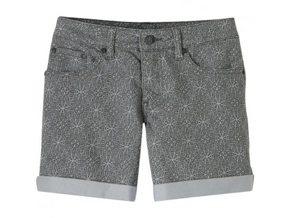 Šortky Prana Kara dámské (Barva šedá, Velikost M)