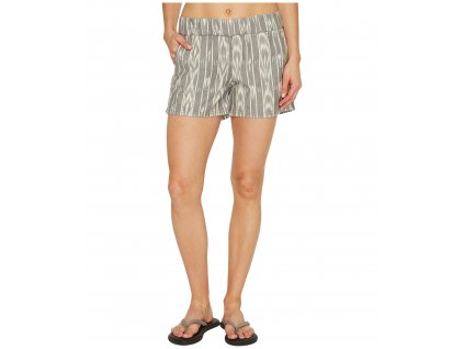 Šortky Prana Reba dámské (Barva šedá, Velikost S)