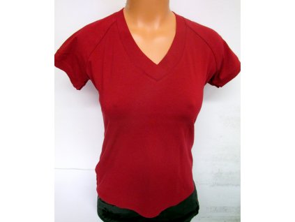 Triko Rejoice Salvia KR dámské (Barva červená, Velikost 38)