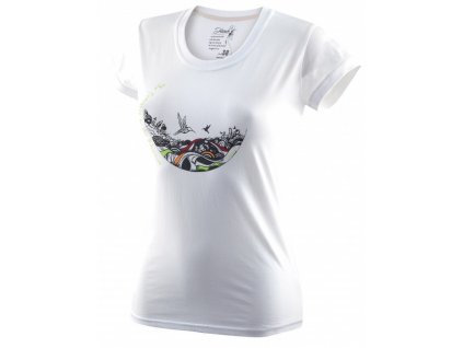 Triko Hannah Monroe KR dámské (Barva Bílá, Velikost 36)