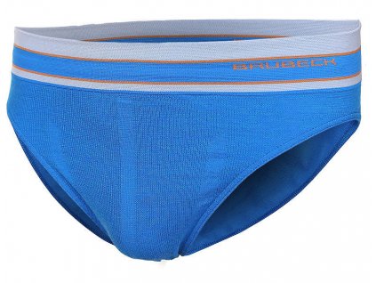 Slipy Brubeck Active Wool BE10110 pánské (Barva Modrá, Velikost M)