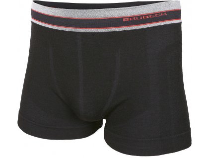 Trenky Brubeck Active Wool pánské (Barva Black, Velikost M)