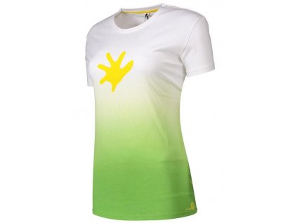 triko Salewa Fade KR dámské (Barva Bílá, Velikost 36)