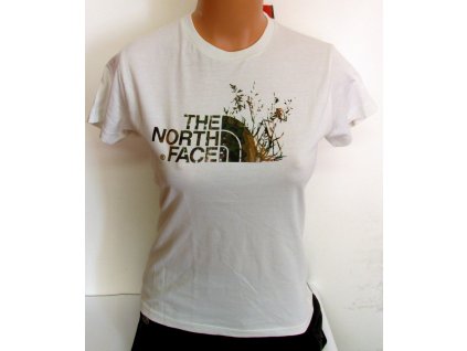 Triko North Face Grassland KR dámské (Barva Bílá, Velikost 36)
