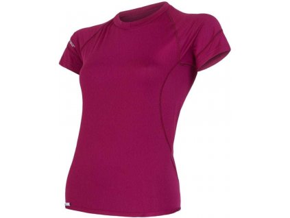 triko Sensor Coolmax Fresh KR dámské (Barva anthracite, Velikost S)