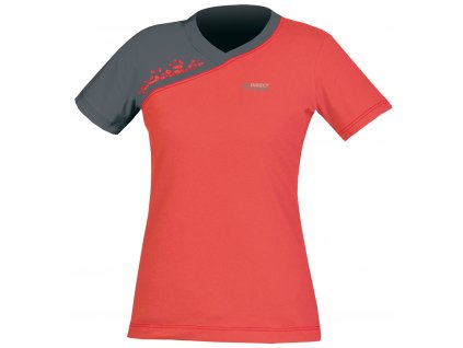 Triko Direct Alpine Lotos KR dámské (Barva červená, Velikost 38)
